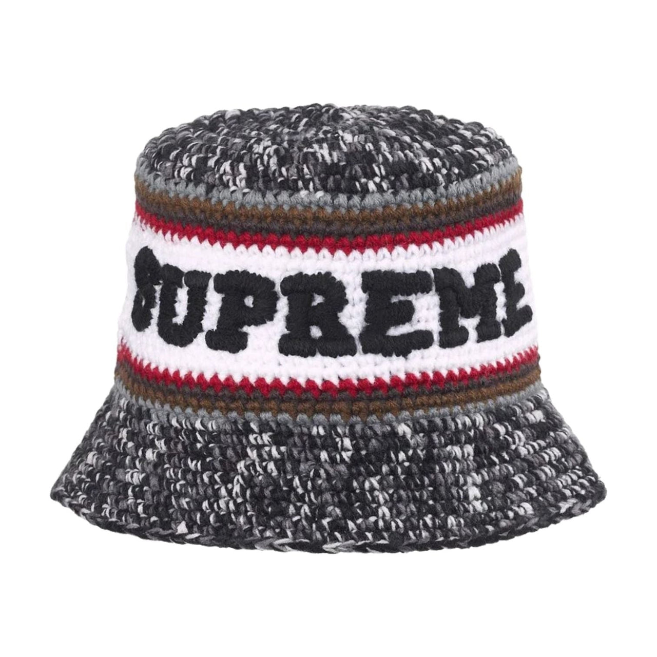 Supreme SS26 Knit Logo Crusher 'Black' SUP-SS26-1030-BLK