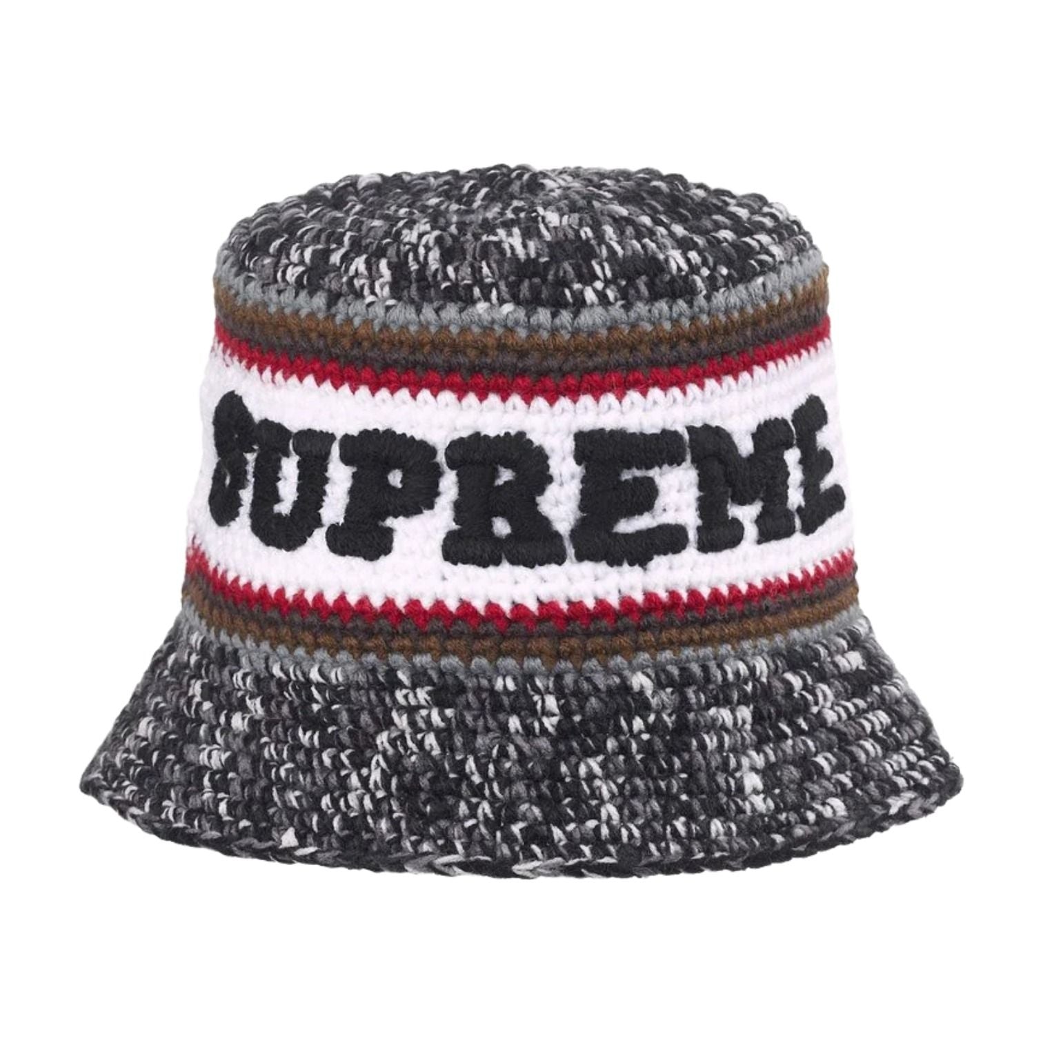 Supreme SS26 Knit Logo Crusher 'Black' SUP-SS26-1030-BLK