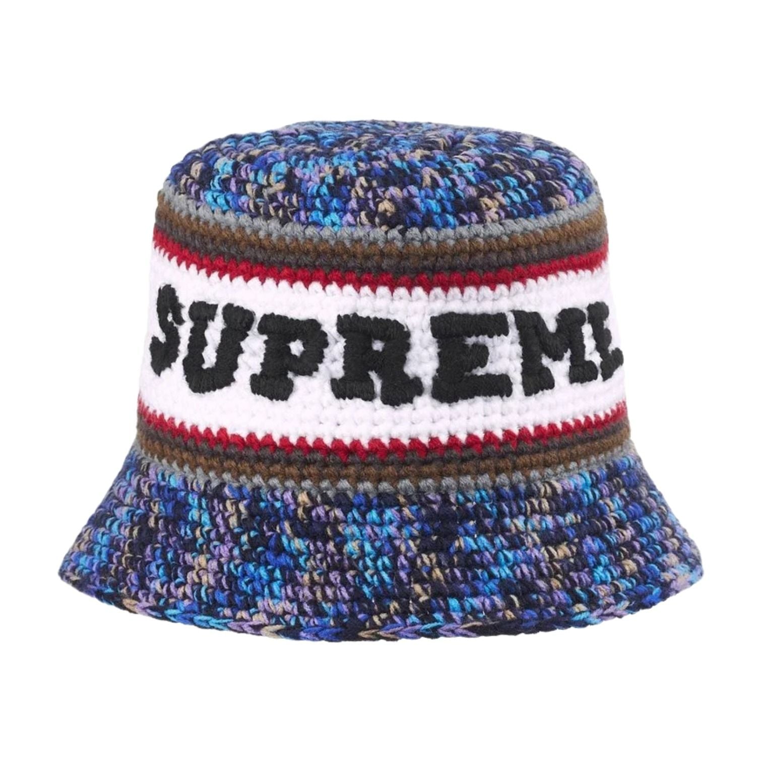 Supreme SS26 Knit Logo Crusher 'Navy' SUP-SS26-1030-NVY