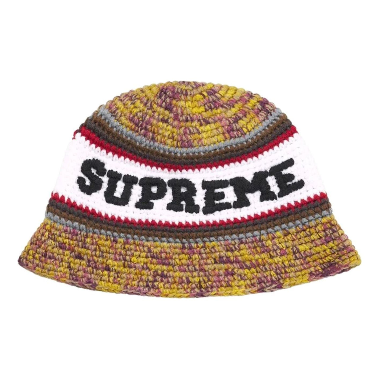 Supreme SS26 Knit Logo Crusher 'Yellow' SUP-SS26-1030-YEL