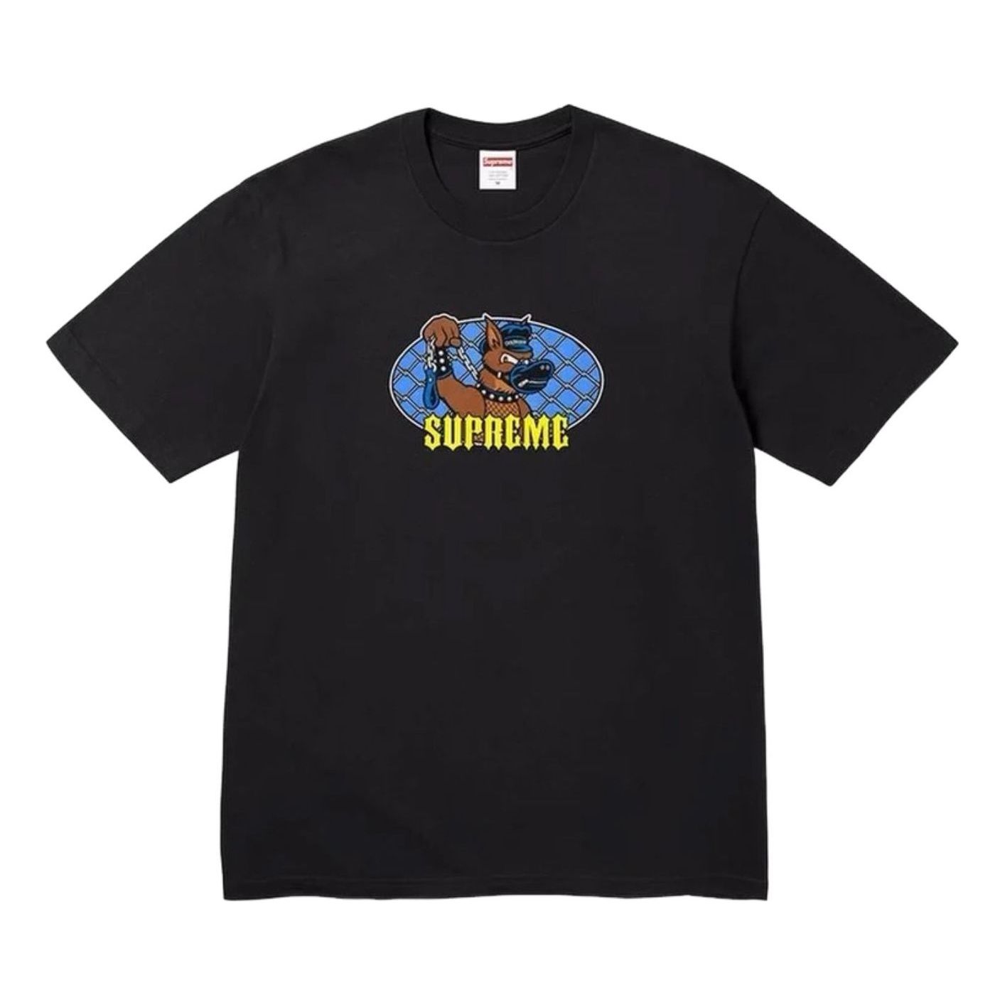 Supreme SS26 Leash T-Shirt 'Black' SUP-SS26-359-BLK