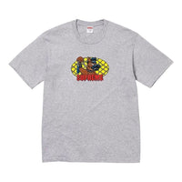 Supreme SS26 Leash T-Shirt 'Heather Grey' SUP-SS26-359-GRY