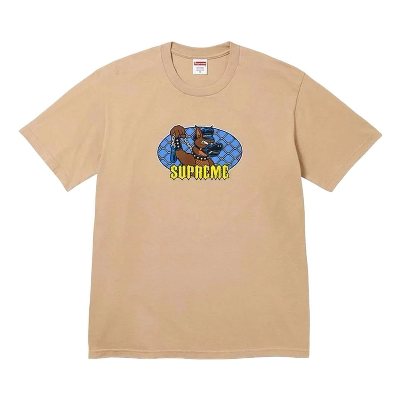 Supreme SS26 Leash T-Shirt 'Khaki' SUP-SS26-359-KHK