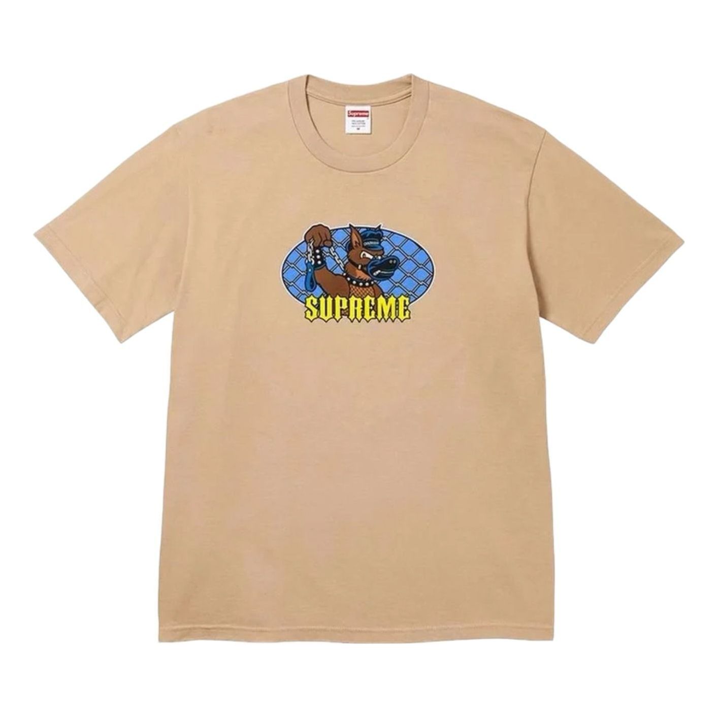 Supreme SS26 Leash T-Shirt 'Khaki' SUP-SS26-359-KHK