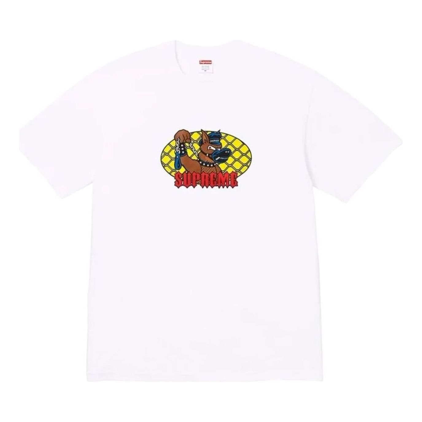 Supreme SS26 Leash T-Shirt 'White' SUP-SS26-359-WHT