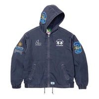 Supreme x La Martina SS26 Lightweight Hooded Jacket 'Navy' SUP-SS26-319-NVY