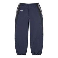 Supreme SS26 Logo Taping Track Pant 'Navy' SUP-SS26-266-NVY
