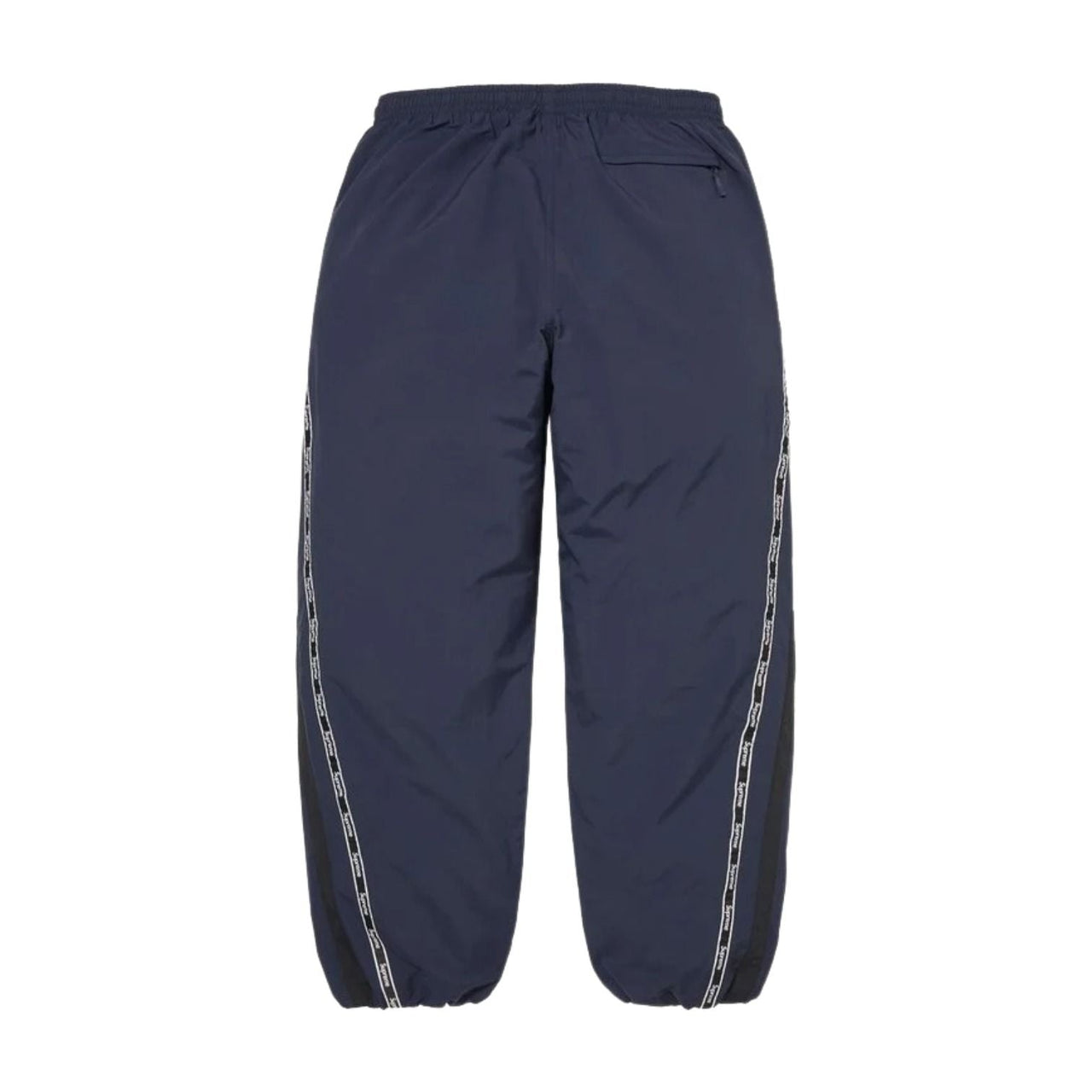 Supreme SS26 Logo Taping Track Pant 'Navy' SUP-SS26-266-NVY