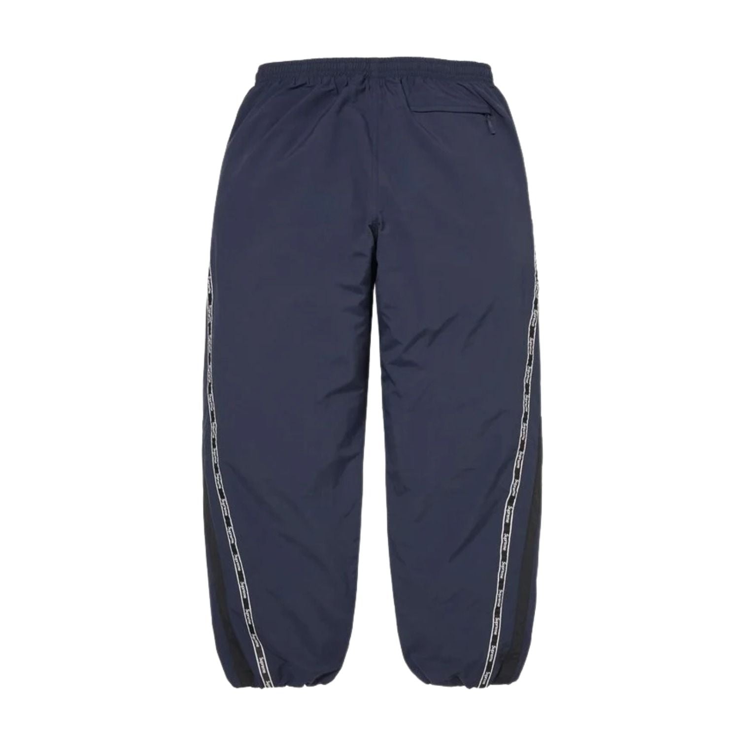 Supreme SS26 Logo Taping Track Pant 'Navy' SUP-SS26-266-NVY