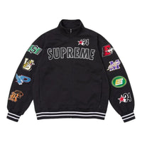 Supreme SS26 Mascots Zip Up Sweatshirt Jacket 'Black' SUP-SS26-126-BLK
