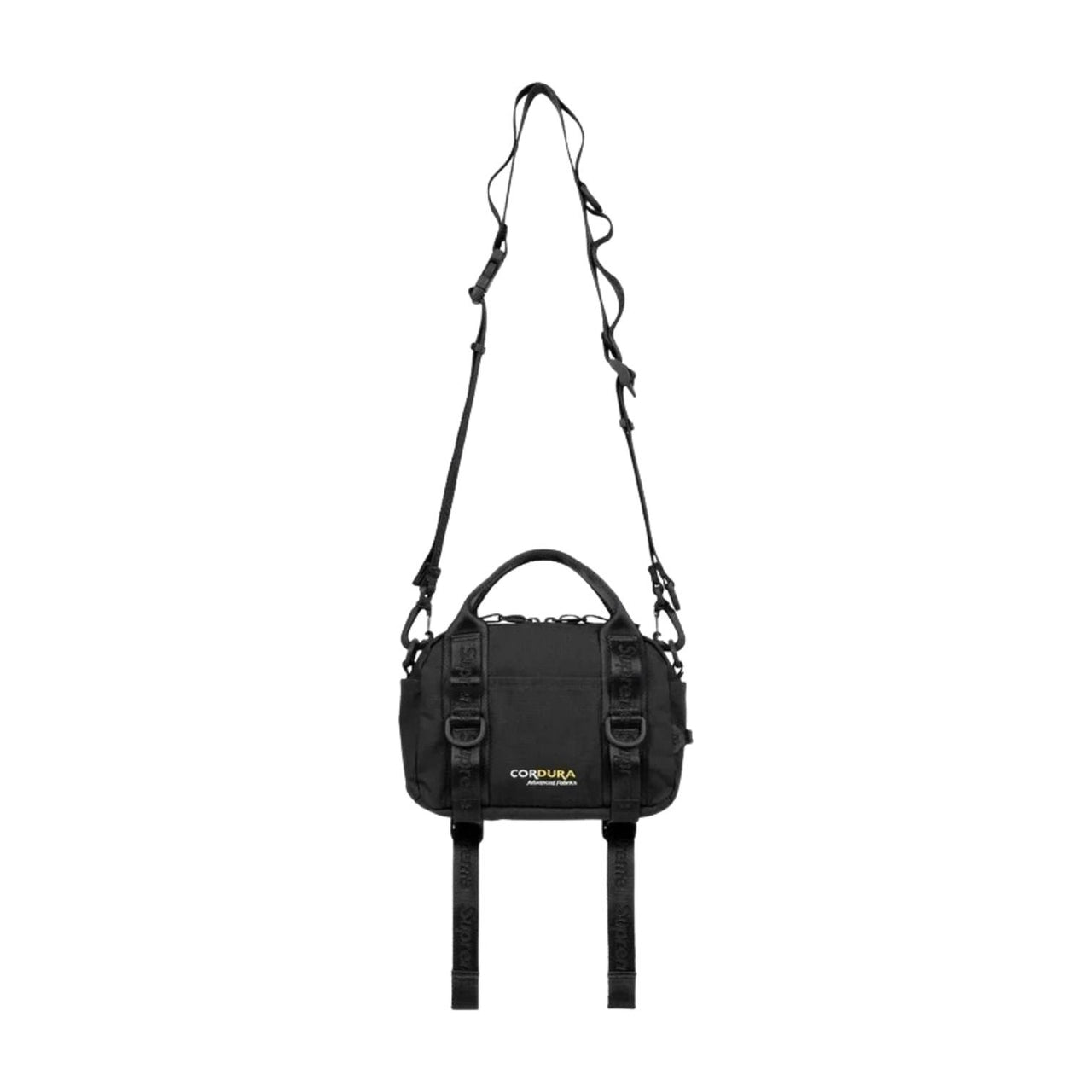 Supreme SS26 Mini Duffle Bag 'Black' MINIDUFFLEBAG-SS26-BLK