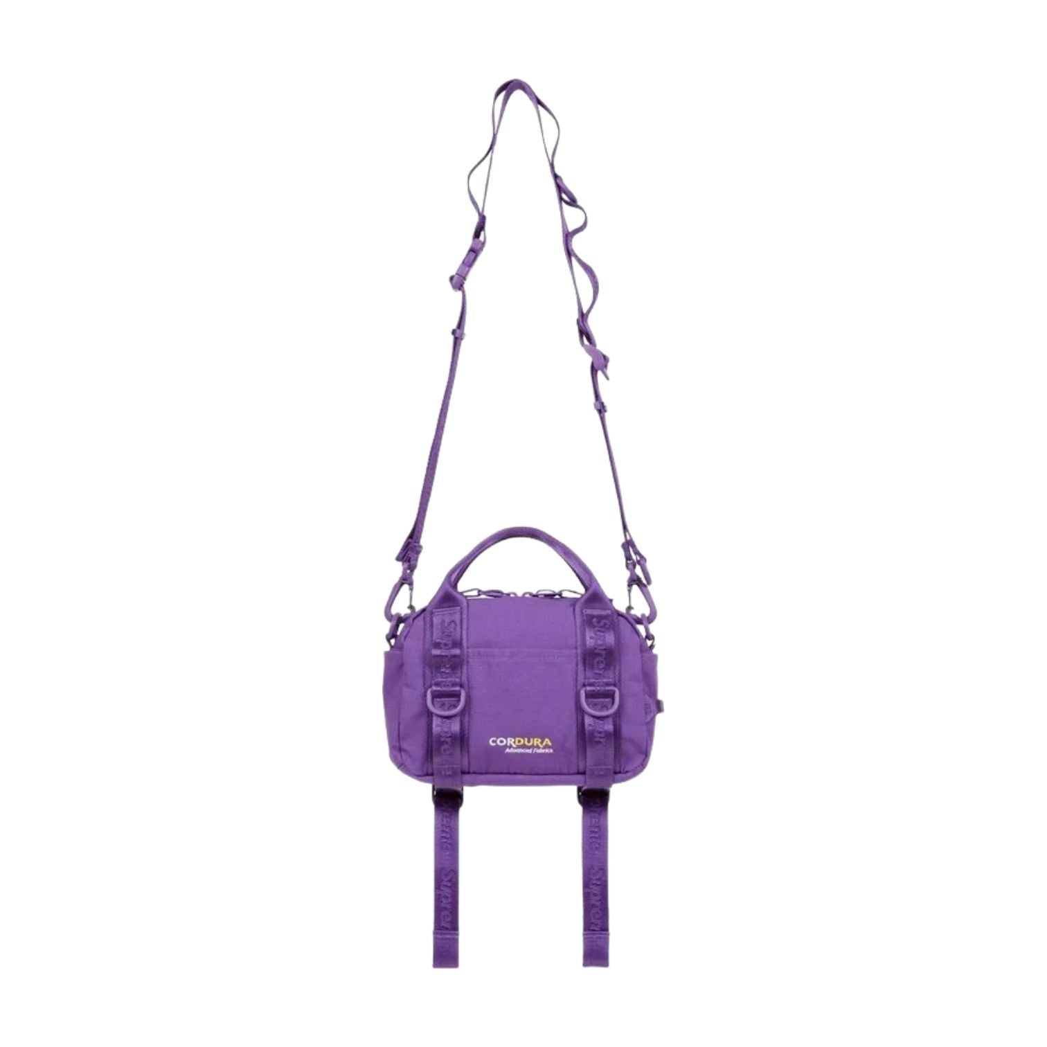 Supreme SS26 Mini Duffle Bag 'Purple' MINIDUFFLEBAG-SS26-PUR