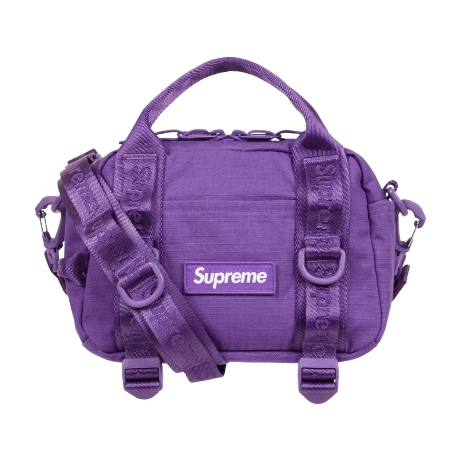 Supreme SS26 Mini Duffle Bag 'Purple' MINIDUFFLEBAG-SS26-PUR