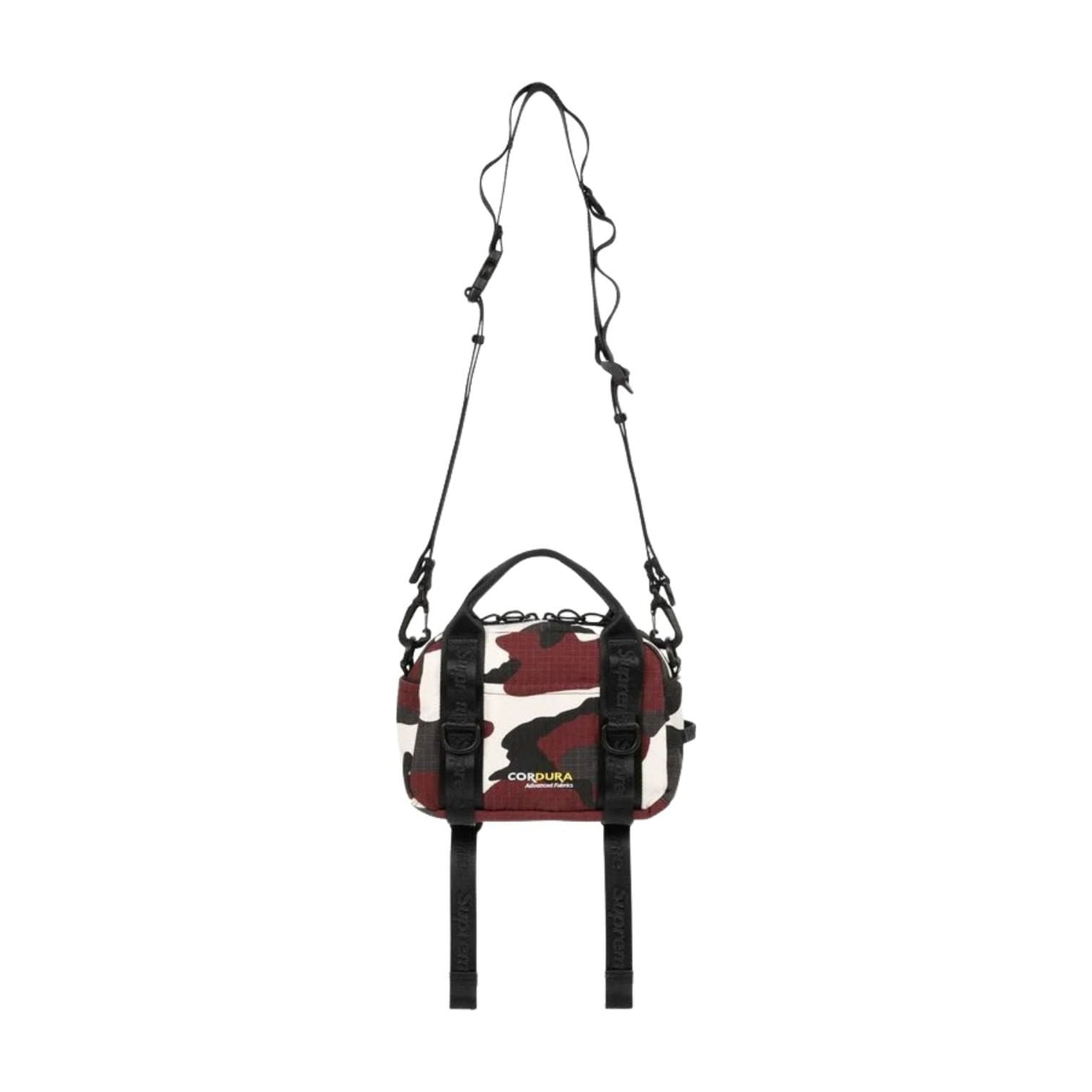 Supreme SS26 Mini Duffle Bag 'Red Camo' MINIDUFFLEBAG-SS26-REDCAMO