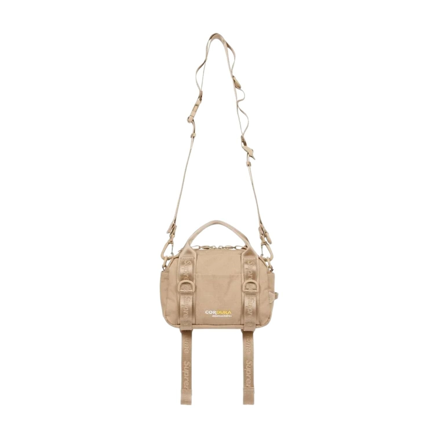 Supreme SS26 Mini Duffle Bag 'Tan' MINIDUFFLEBAG-SS26-TAN