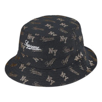 Supreme SS26 Monogram Crusher 'Black' SUP-SS26-1066-BLK