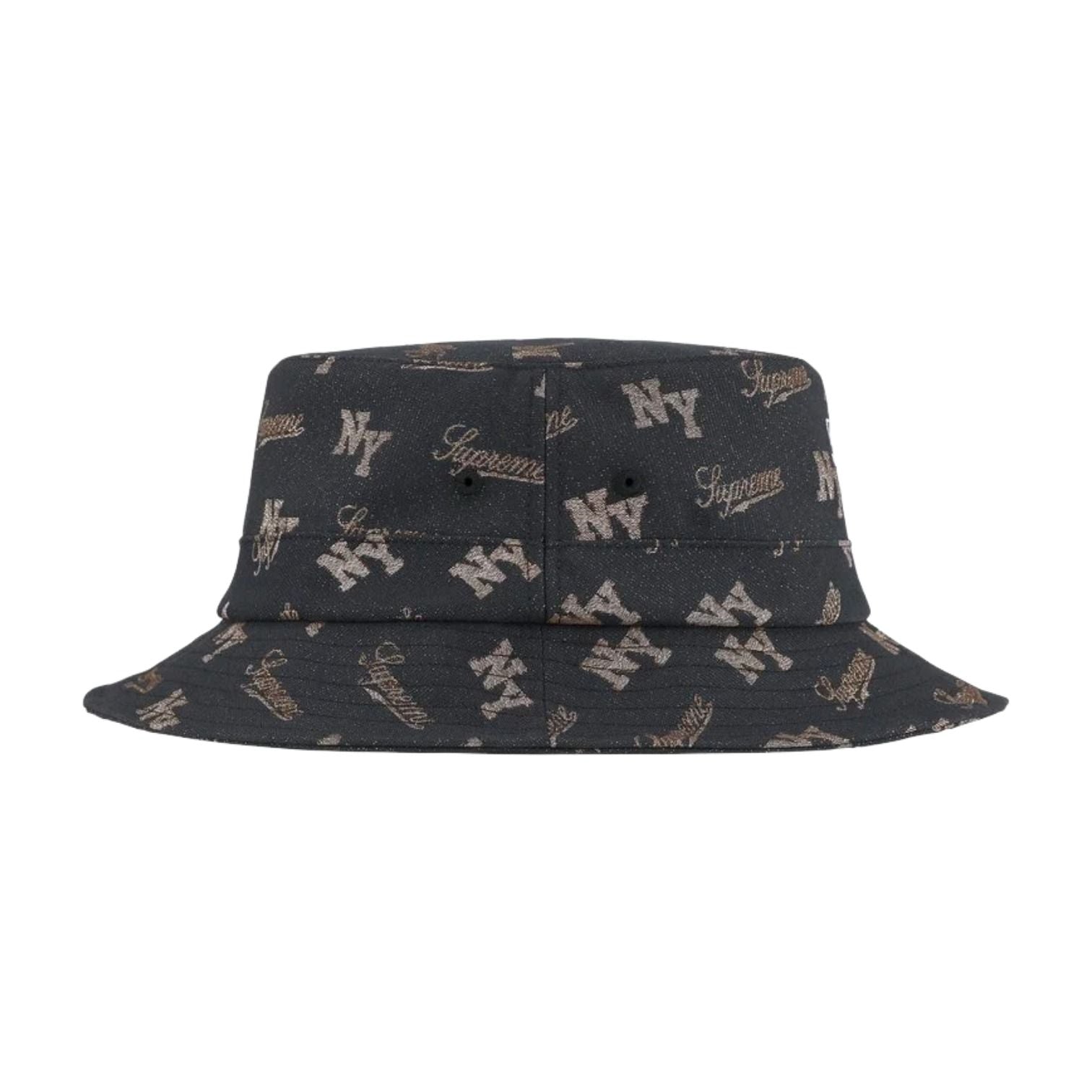 Supreme SS26 Monogram Crusher 'Black' SUP-SS26-1066-BLK