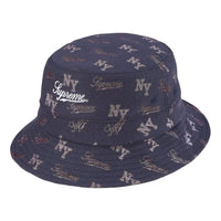 Supreme SS26 Monogram Crusher 'Navy' SUP-SS26-1066-NVY