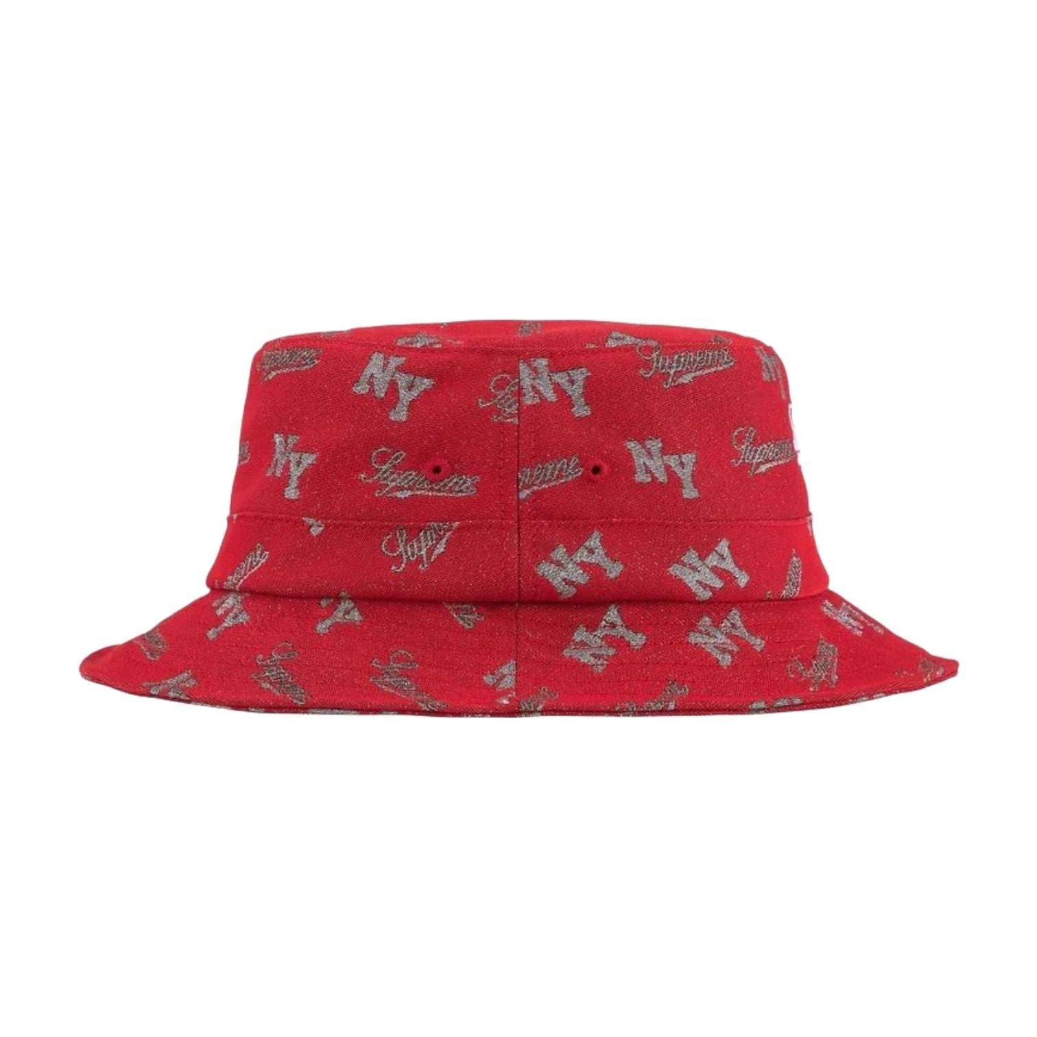 Supreme SS26 Monogram Crusher 'Red' SUP-SS26-1066-RED