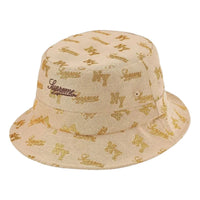 Supreme SS26 Monogram Crusher 'Tan' SUP-SS26-1066-TAN