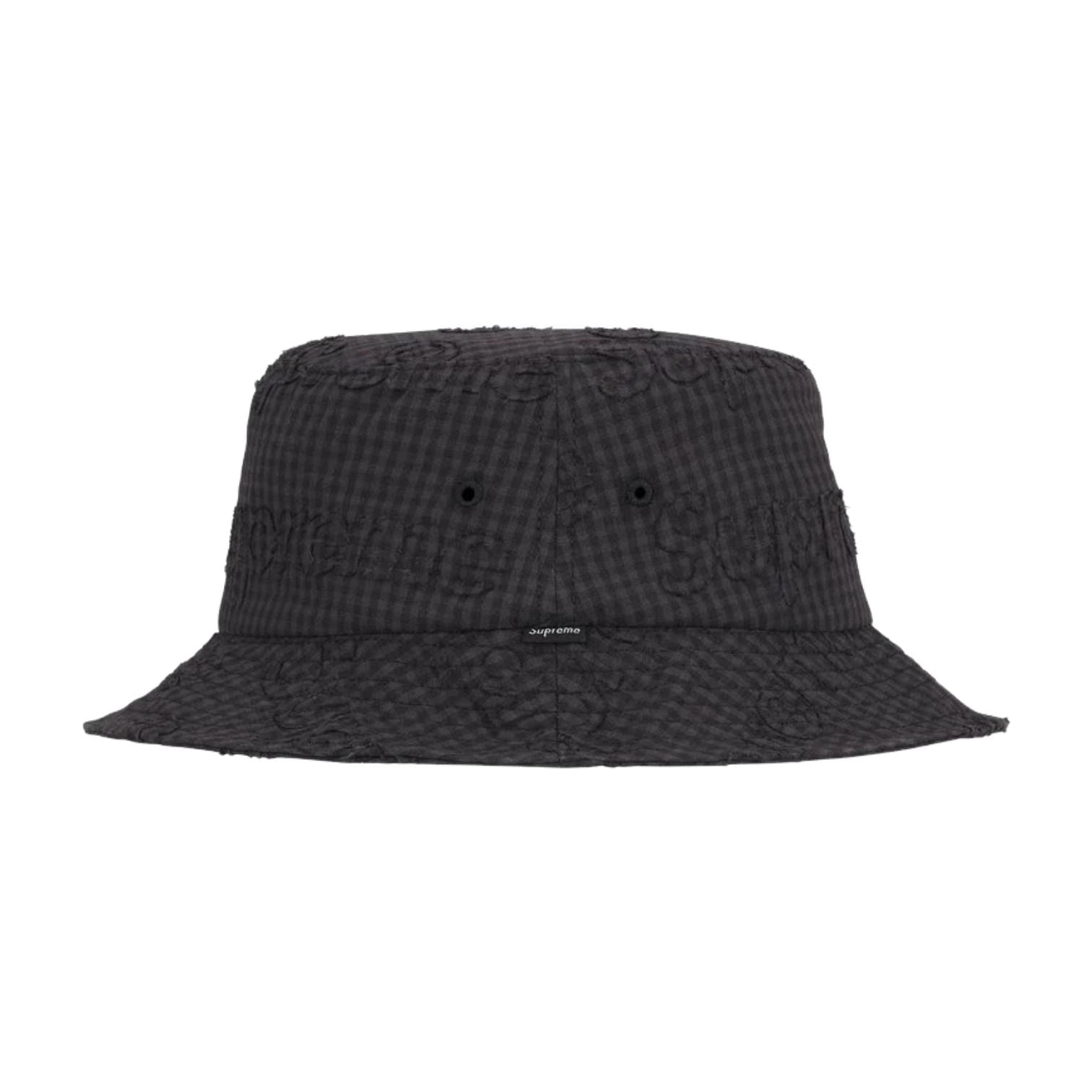 Supreme SS26 Monogram Gingham Crusher 'Black' SUP-SS26-1052-BLK