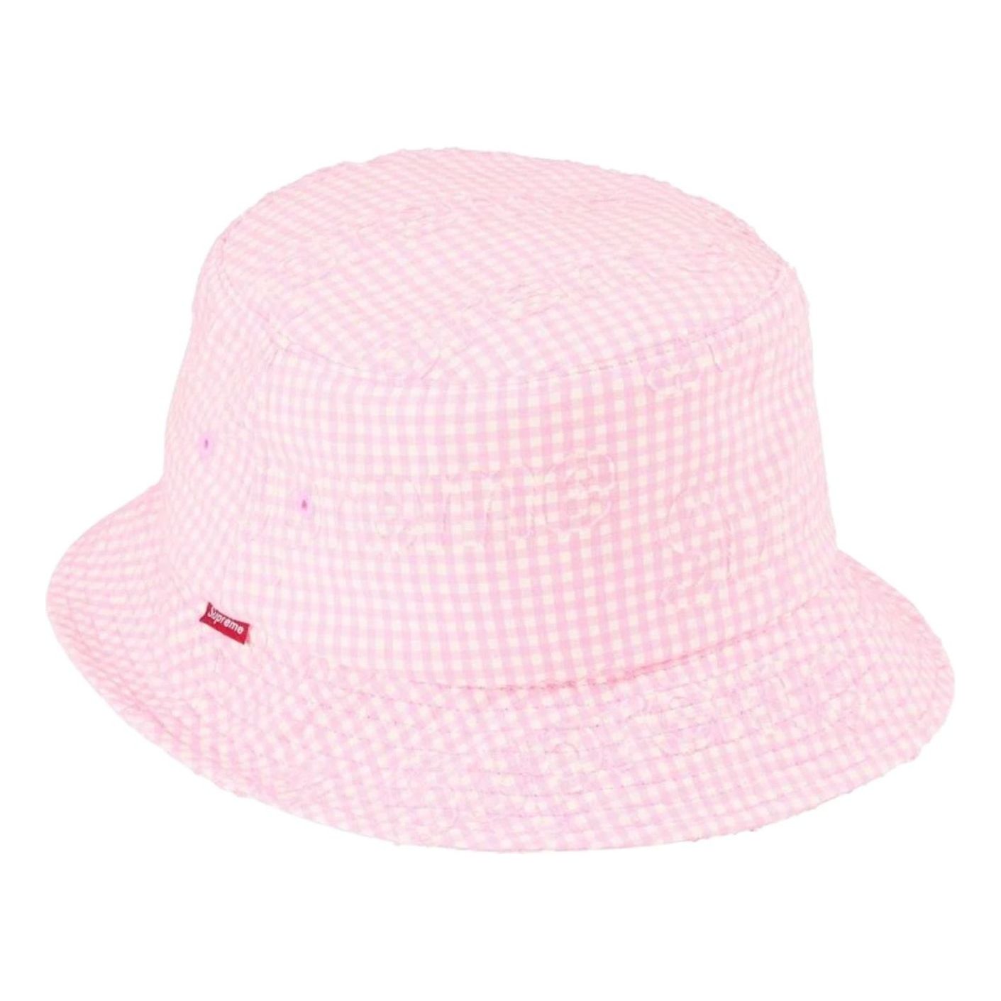 Supreme SS26 Monogram Gingham Crusher 'Pink' SUP-SS26-1052-PNK