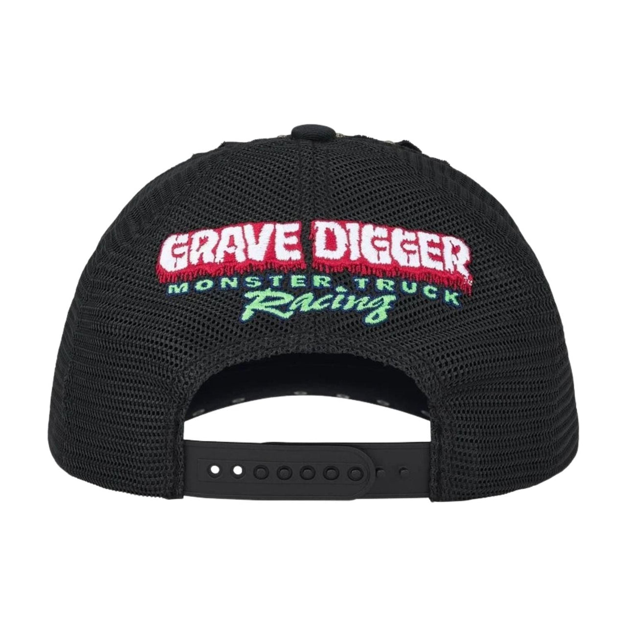 Supreme x Grave Digger SS26 Mesh Back 5-Panel 'Black' SUP-SS26-1053