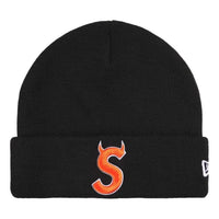 Supreme x New Era SS26 Devil S Logo Beanie 'Black' SUP-SS26-1018-BLK