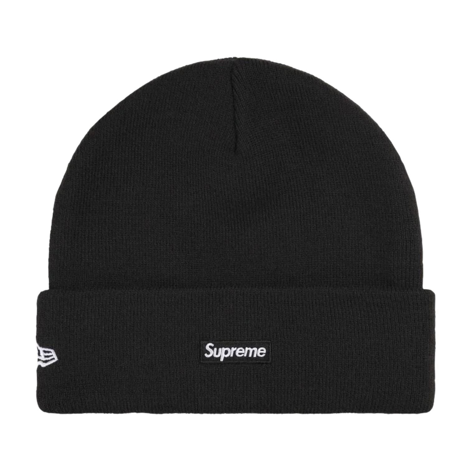 Supreme x New Era SS26 Devil S Logo Beanie 'Black' SUP-SS26-1018-BLK