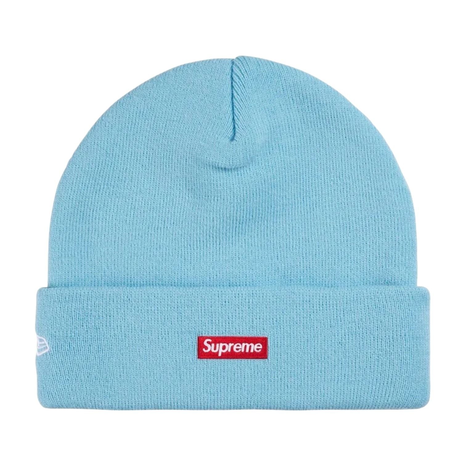 Supreme x New Era SS26 Devil S Logo Beanie 'Light Blue' SUP-SS26-1018-BLU