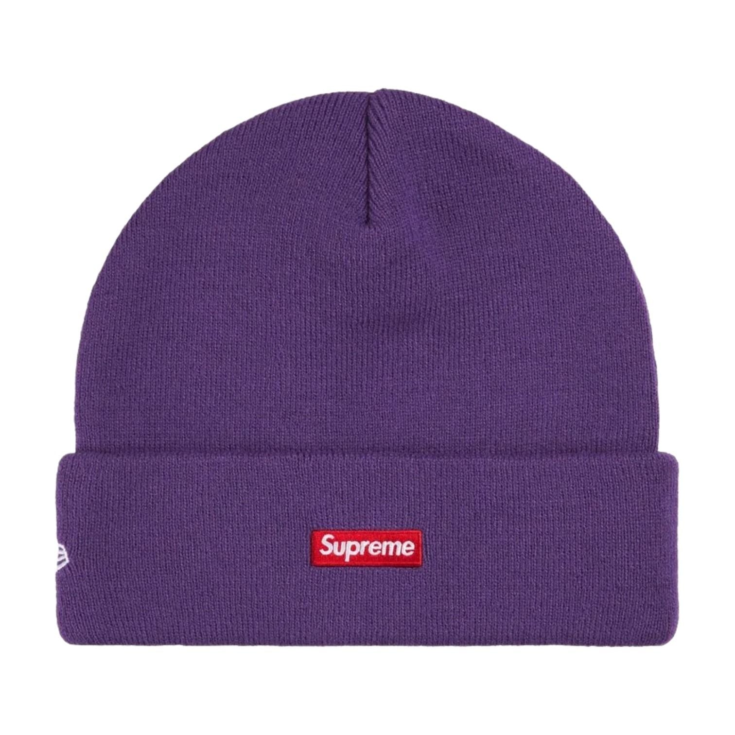 Supreme x New Era SS26 Devil S Logo Beanie 'Purple' SUP-SS26-1018-PUR