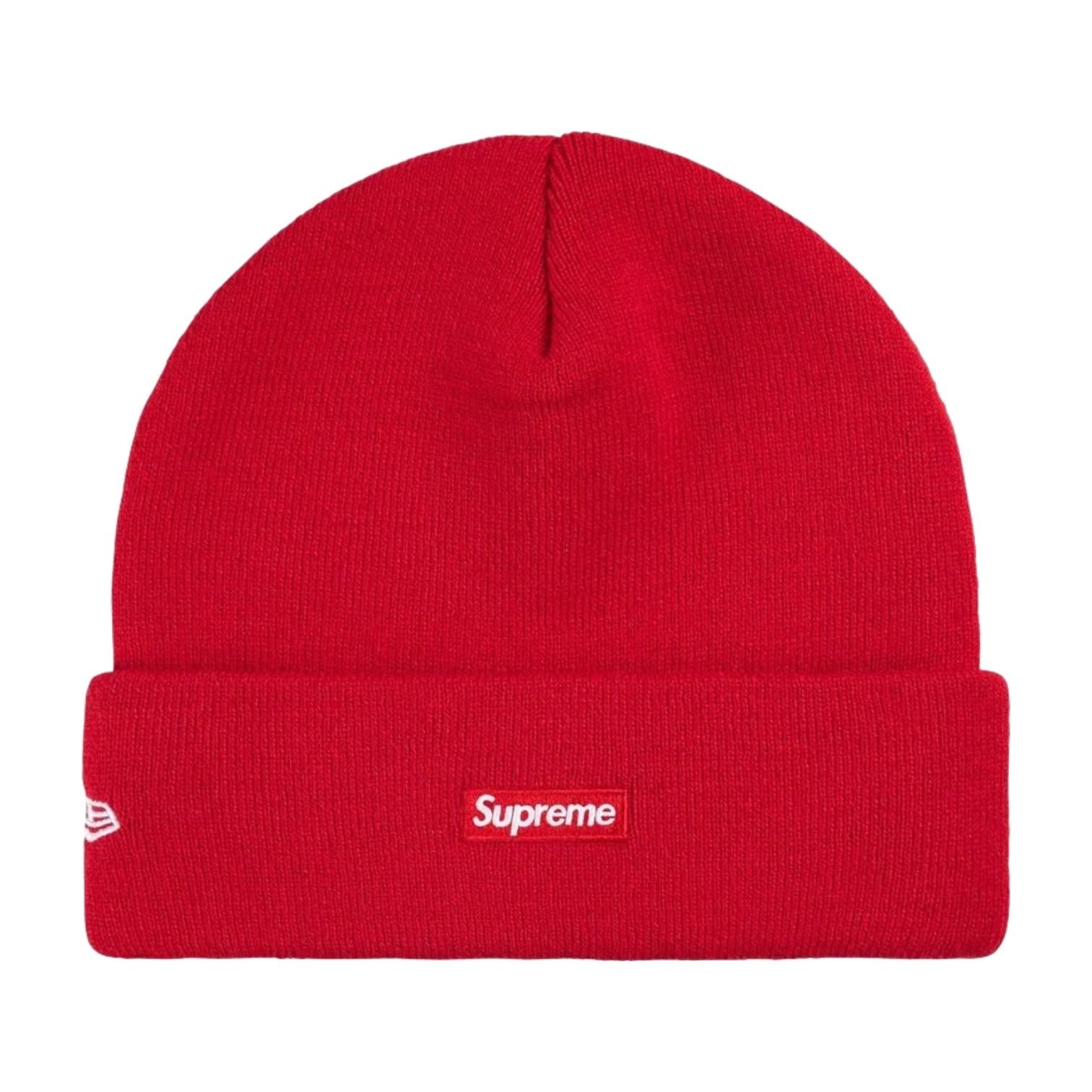 Supreme x New Era SS26 Devil S Logo Beanie 'Red' SUP-SS26-1018-RED