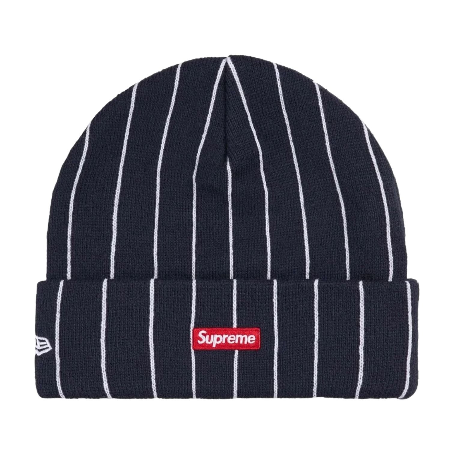 Supreme x New Era SS26 Devil S Logo Beanie 'Stripe' SUP-SS26-1018-STP