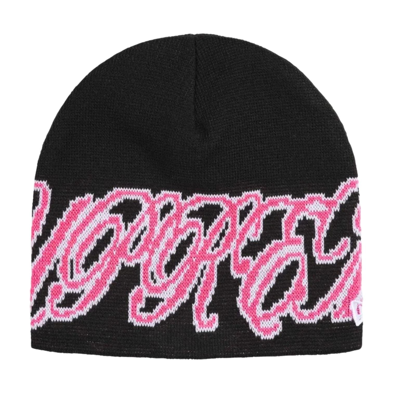 Supreme x New Era SS26 Cursive Beanie 'Black' SUP-SS26-1010-BLK