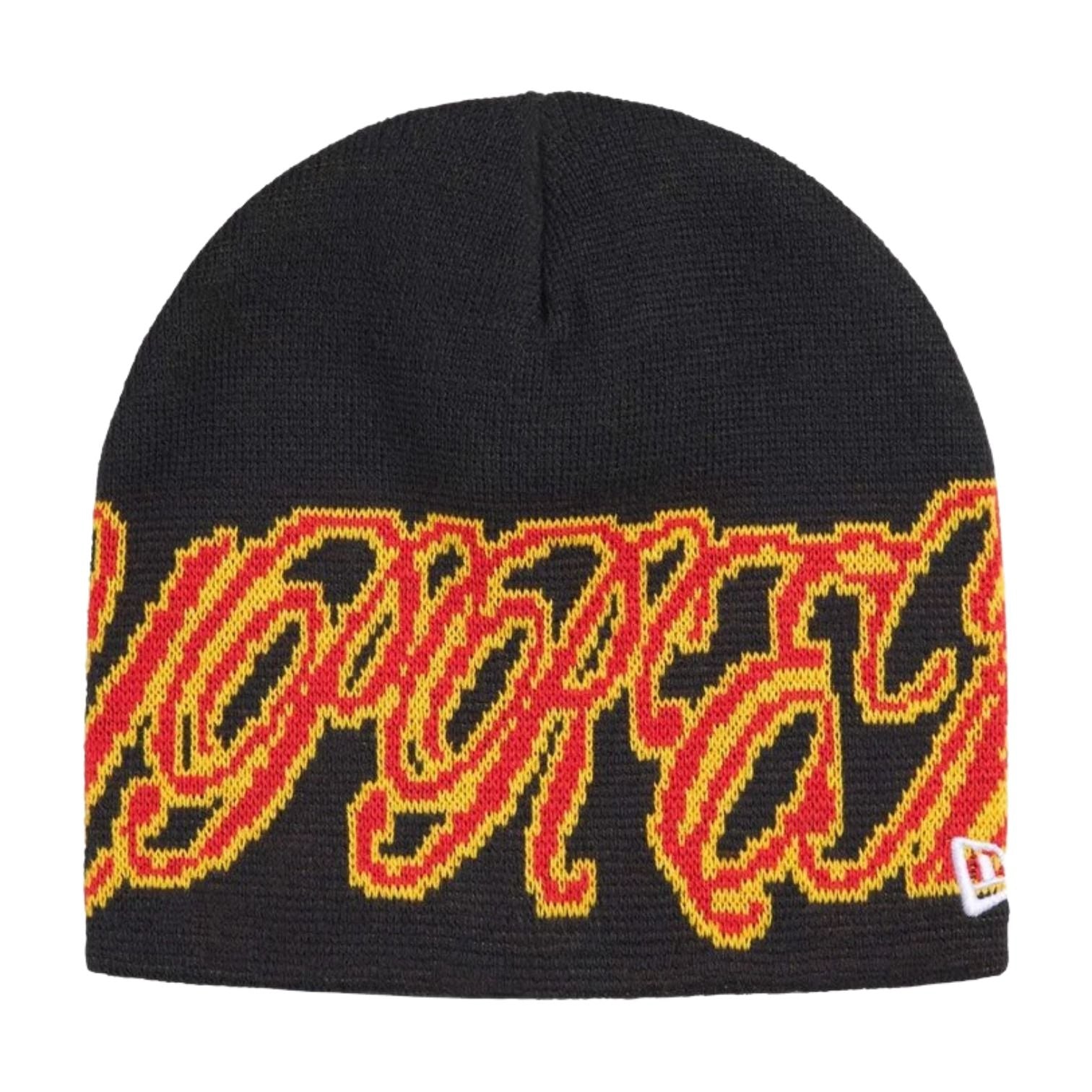 Supreme x New Era SS26 Cursive Beanie 'Dark Navy' SUP-SS26-1010-DRKNVY