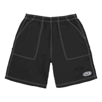 Supreme SS26 Nylon Painter Short 'Black' SUP-SS26-298-BLK