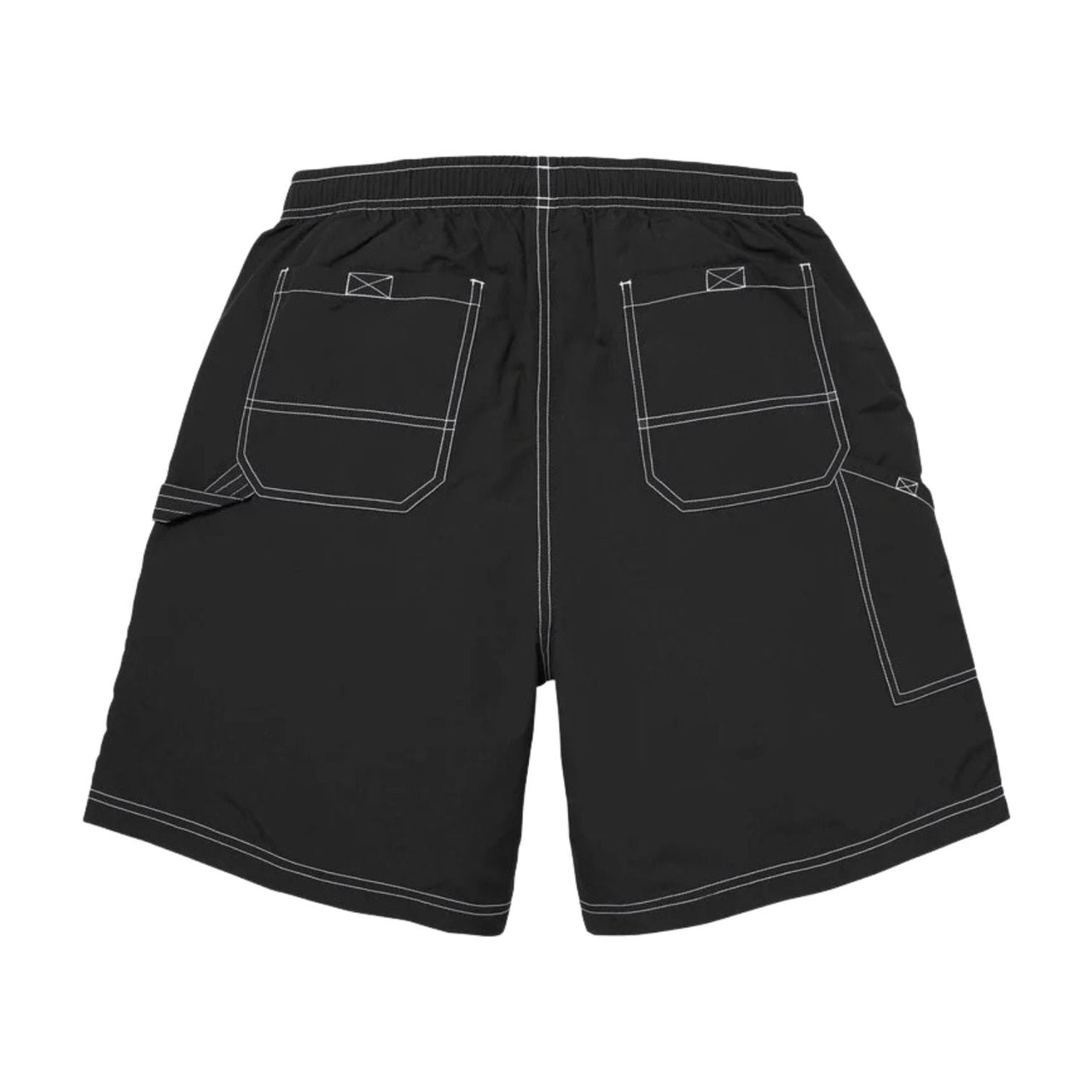 Supreme SS26 Nylon Painter Short 'Black' SUP-SS26-298-BLK