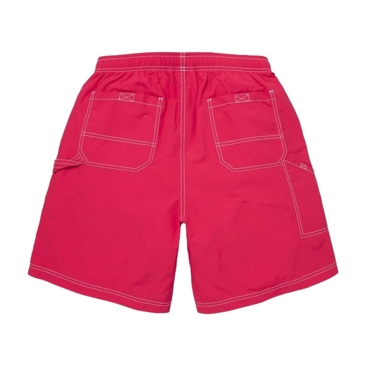 Supreme SS26 Nylon Painter Short 'Magenta' SUP-SS26-298-RED