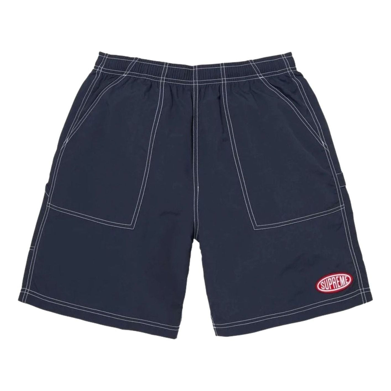 Supreme SS26 Nylon Painter Short 'Navy' SUP-SS26-298-NVY