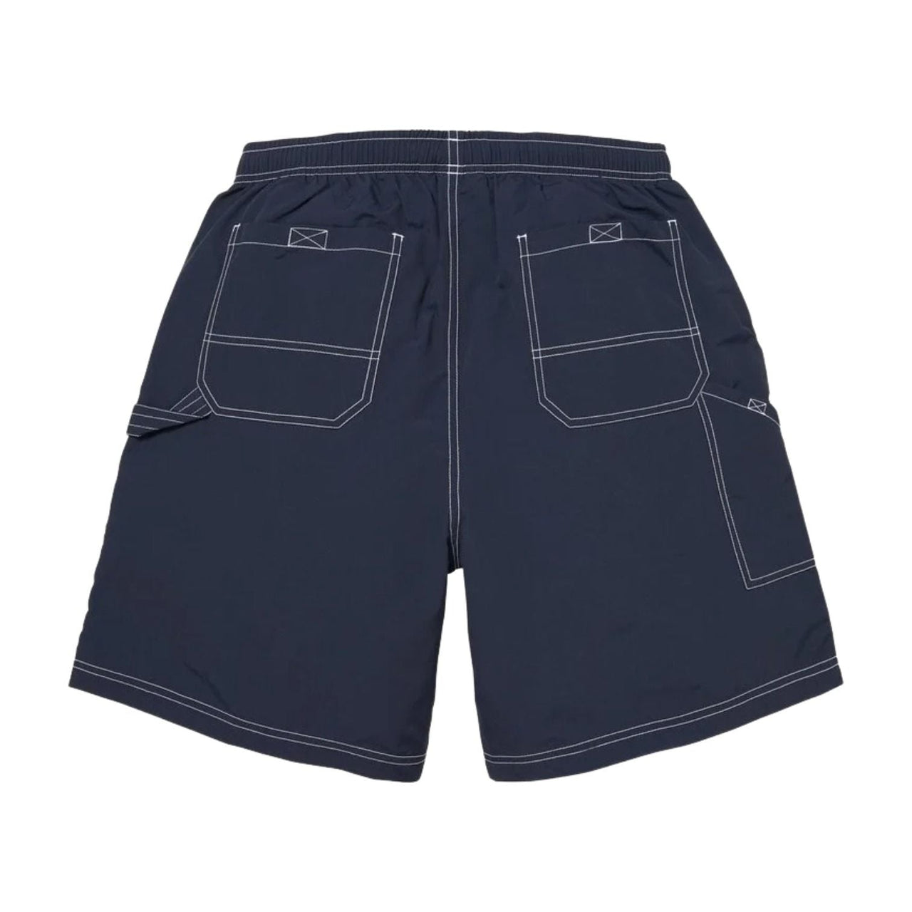 Supreme SS26 Nylon Painter Short 'Navy' SUP-SS26-298-NVY