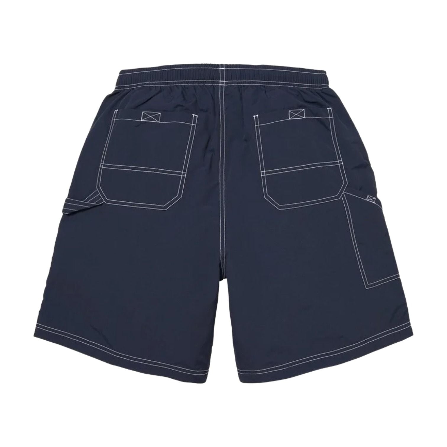 Supreme SS26 Nylon Painter Short 'Navy' SUP-SS26-298-NVY