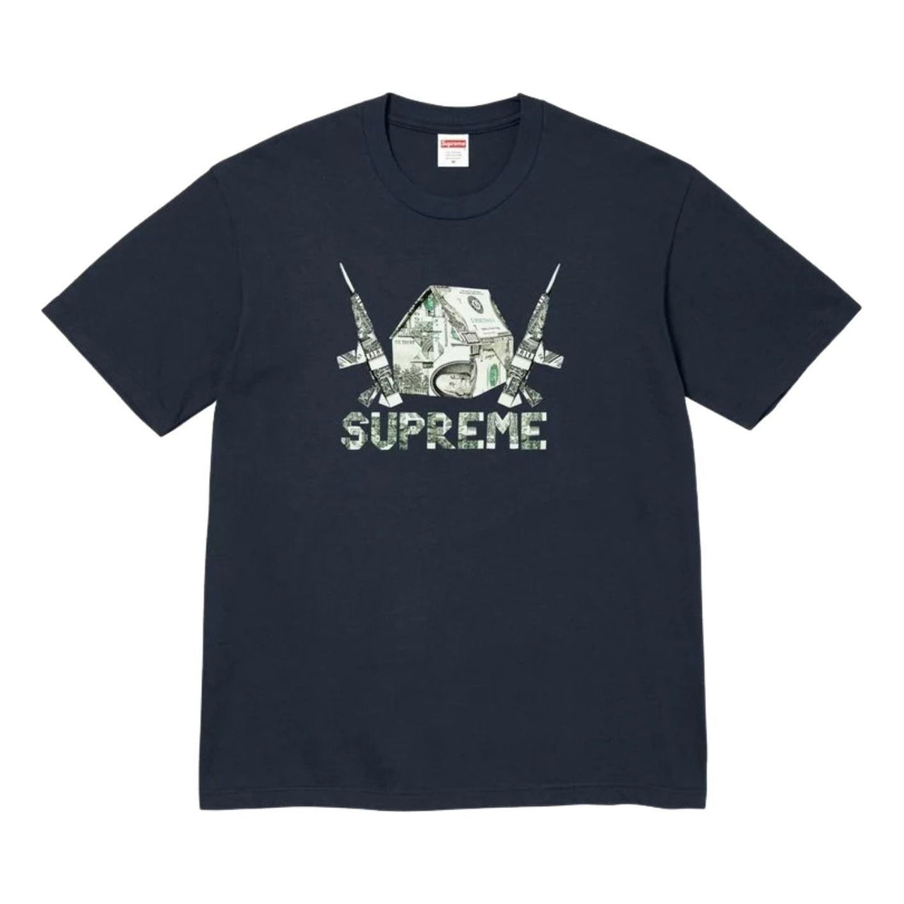 Supreme SS26 Origami T-Shirt 'Navy' SUP-SS26-160-NVY