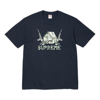 Supreme SS26 Origami T-Shirt 'Navy' SUP-SS26-160-NVY