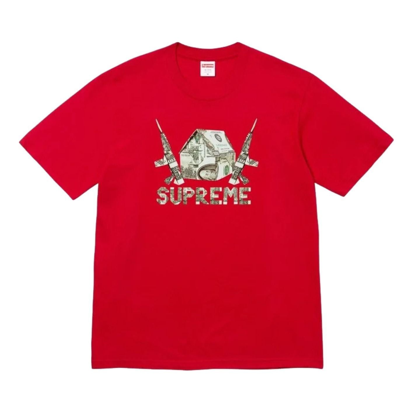 Supreme SS26 Origami T-Shirt 'Red' SUP-SS26-160-RED