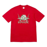 Supreme SS26 Origami T-Shirt 'Red' SUP-SS26-160-RED