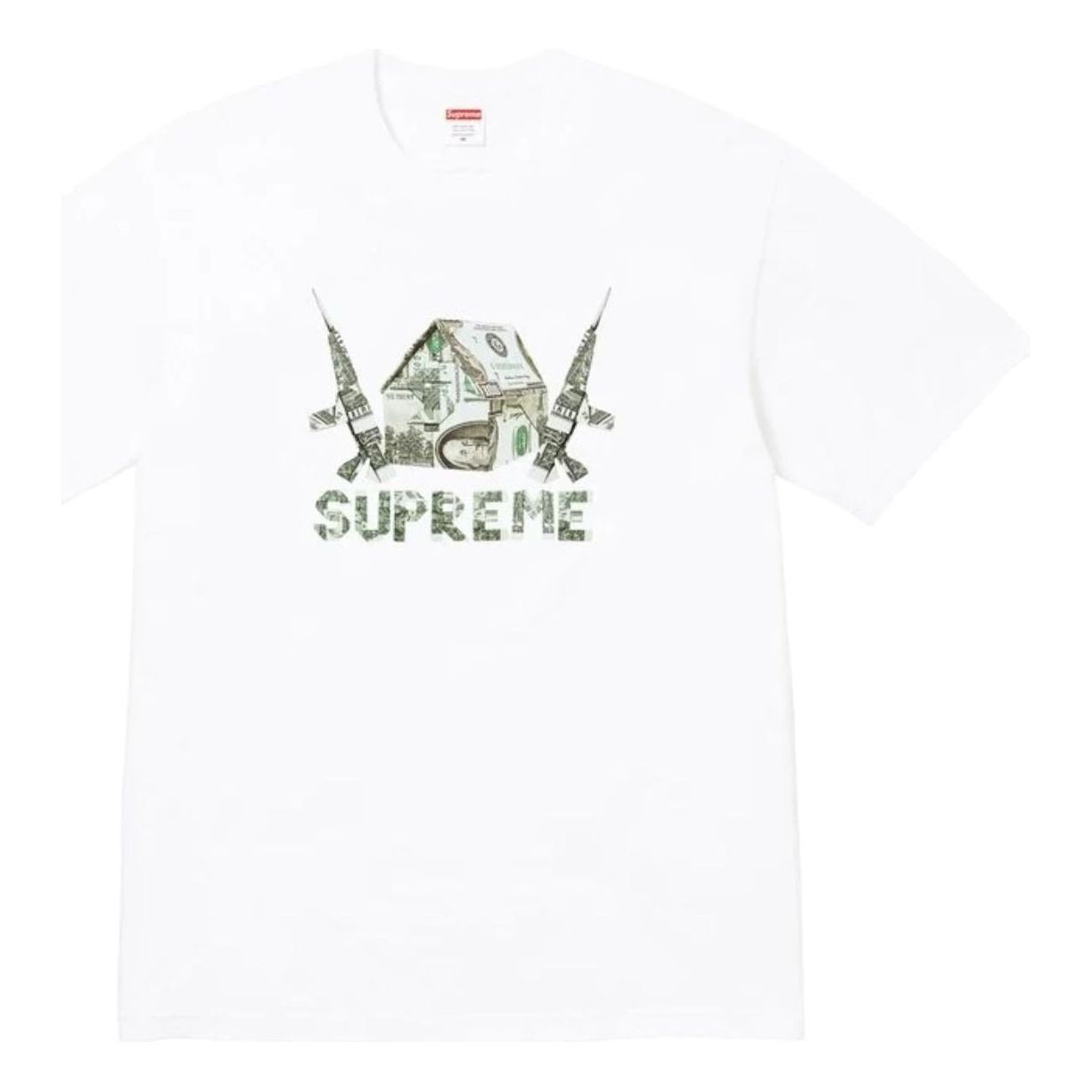 Supreme SS26 Origami T-Shirt 'White' SUP-SS26-160-WHT