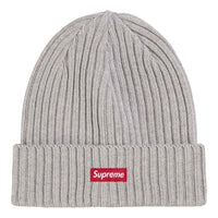 Supreme SS26 Overdyed Beanie 'Heather Grey' SUP-SS26-1004-HETRGRY