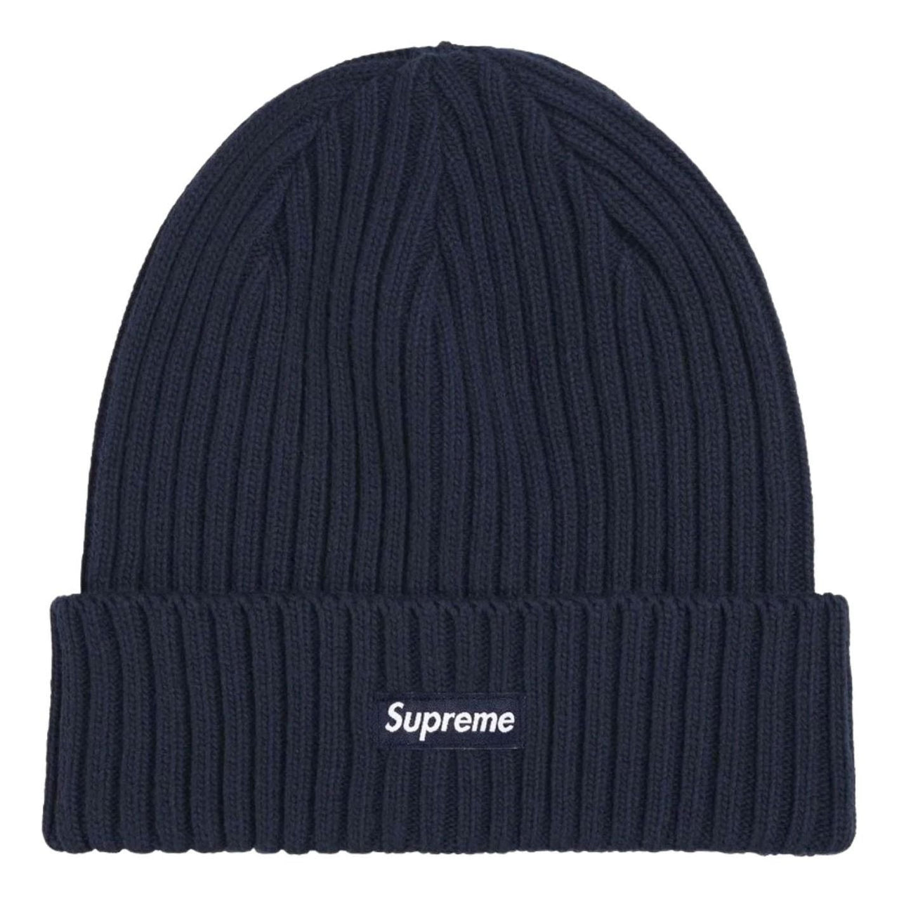 Supreme SS26 Overdyed Beanie 'Navy' SUP-SS26-1004-NVY