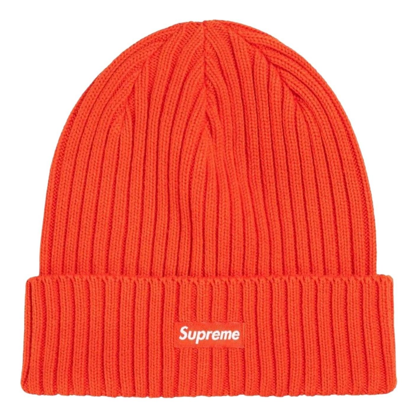 Supreme SS26 Overdyed Beanie 'Orange' SUP-SS26-1004-ORG
