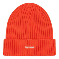 Supreme SS26 Overdyed Beanie 'Orange' SUP-SS26-1004-ORG